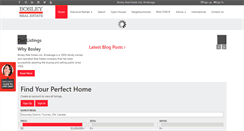 Desktop Screenshot of bosleyrealestate.com