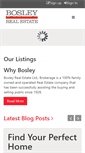 Mobile Screenshot of bosleyrealestate.com